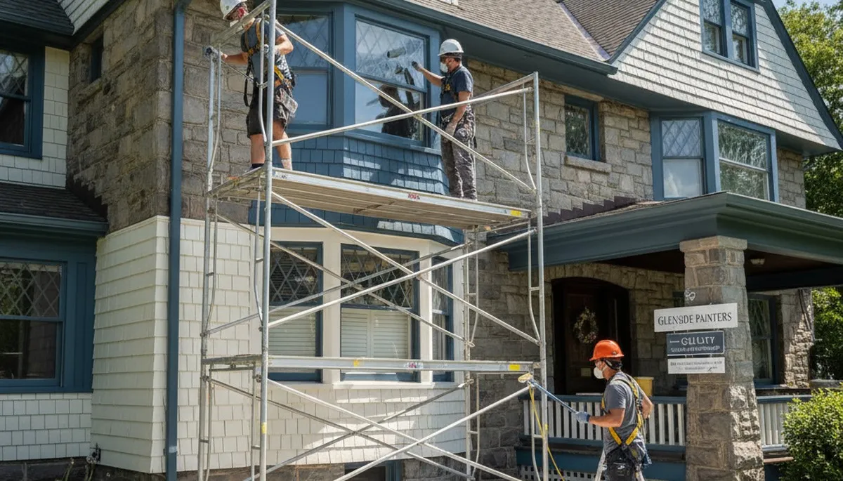 Philadelphia, PA painting contractors providing professional interior and exterior house painting services