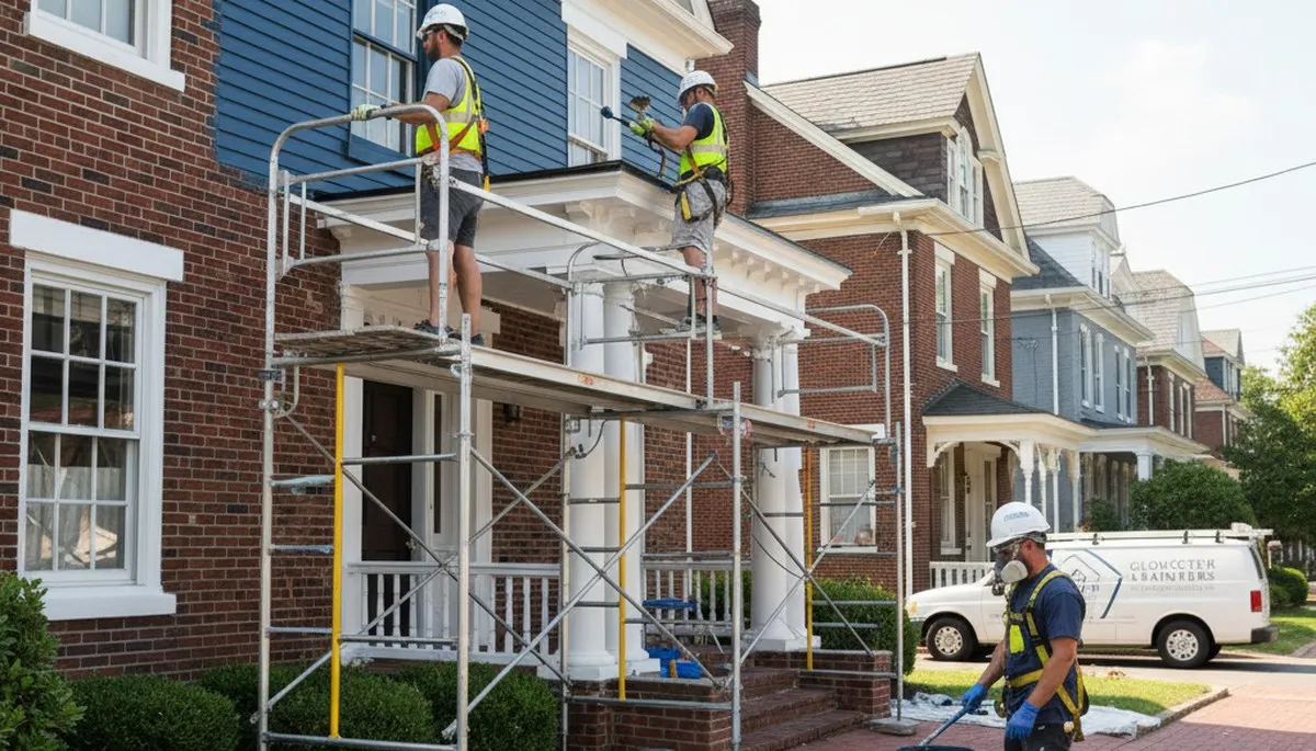Philadelphia, PA painting contractors providing professional interior and exterior house painting services
