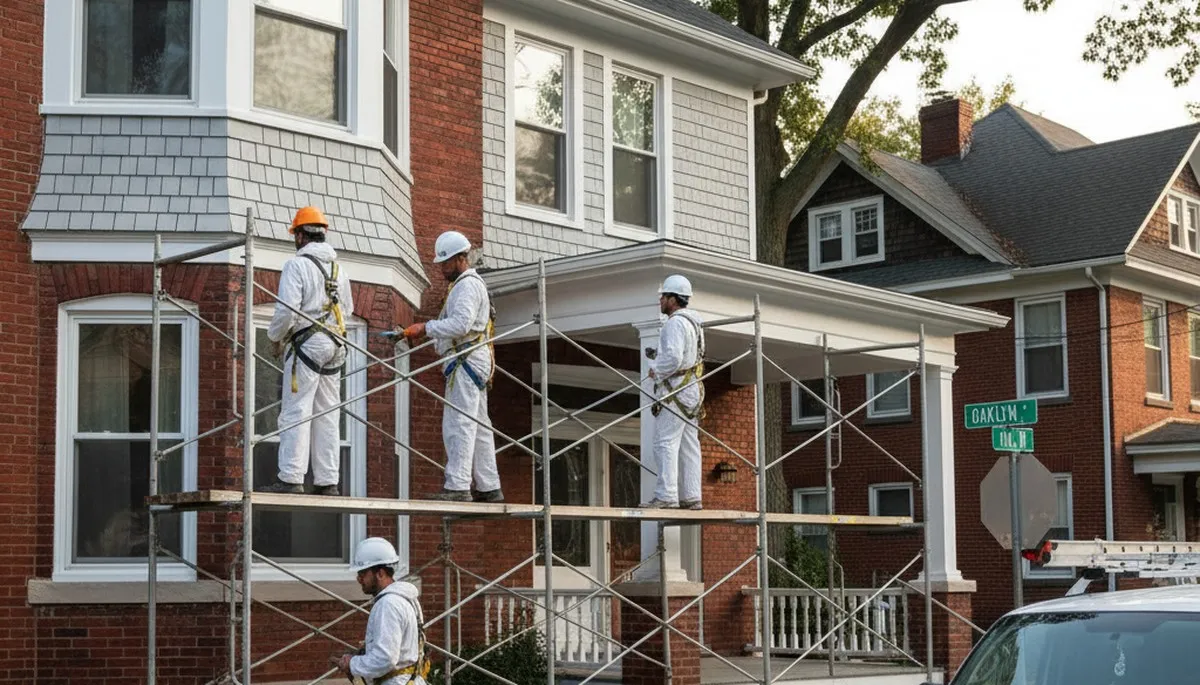 Philadelphia, PA painting contractors providing professional residential and commercial painting services