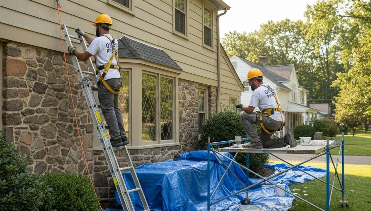 Professional painting service in Philadelphia, PA for interior and exterior homes and businesses