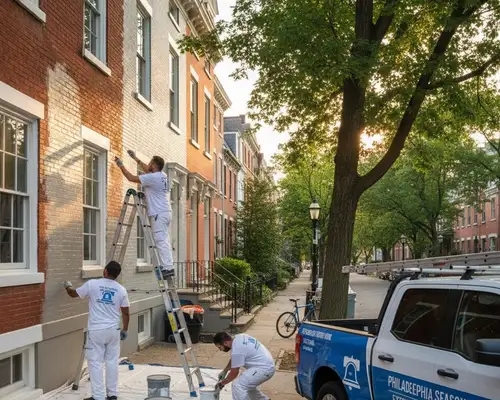 Exterior painting services in Philadelphia, PA for durable, season-ready home protection