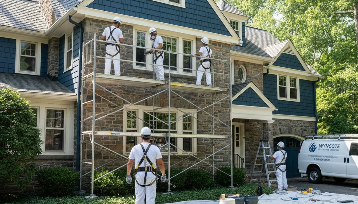 Philadelphia, PA painting contractors delivering professional interior and exterior painting services